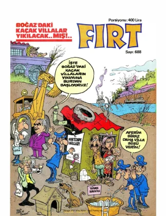 Fırt 1989 Sayı 688 kitap kapağı