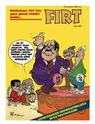 Fırt 1989 Sayı 687 kitap kapağı