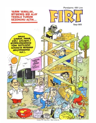 Fırt 1989 Sayı 685 kitap kapağı