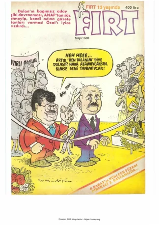 Fırt 1989 Sayı 680 kitap kapağı