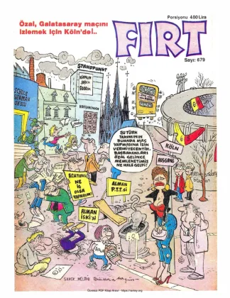 Fırt 1989 Sayı 679