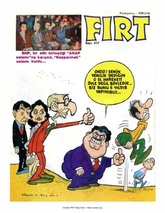Fırt 1989 Sayı 677 kitap kapağı
