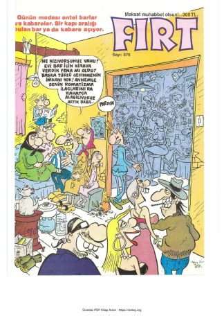 Fırt 1989 Sayı 676 kitap kapağı