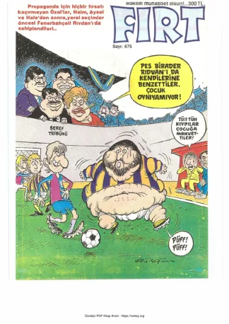 Fırt 1989 Sayı 675 kitap kapağı
