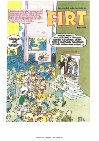 Fırt 1988 Sayı 666