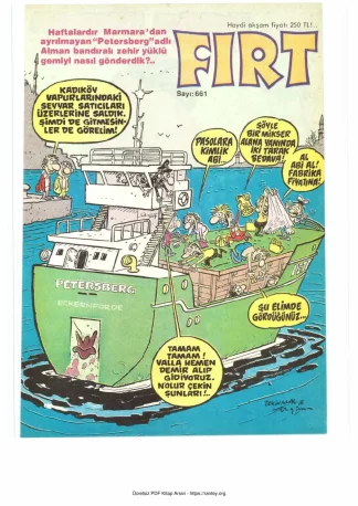 Fırt 1988 Sayı 661 kitap kapağı