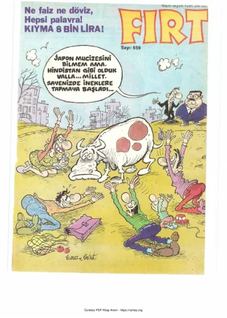 Fırt 1988 Sayı 659 kitap kapağı
