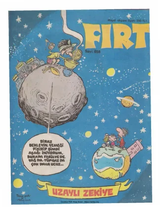 Fırt 1988 Sayı 658 kitap kapağı
