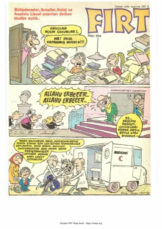 Fırt 1988 Sayı 654