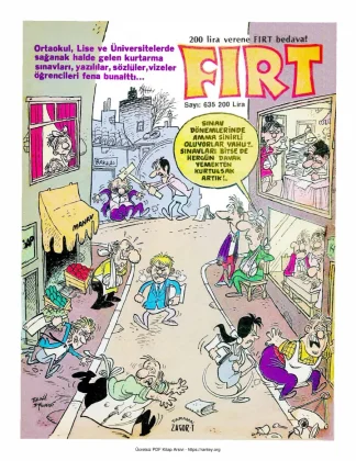 Fırt 1988 Sayı 635 kitap kapağı