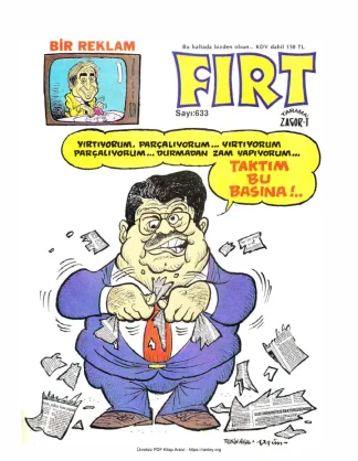 Fırt 1988 Sayı 633 kitap kapağı
