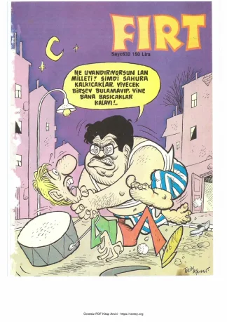 Fırt 1988 Sayı 632 kitap kapağı