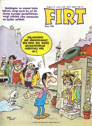 Fırt 1988 Sayı 628