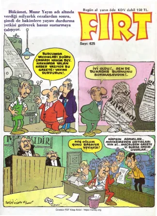 Fırt 1988 Sayı 625