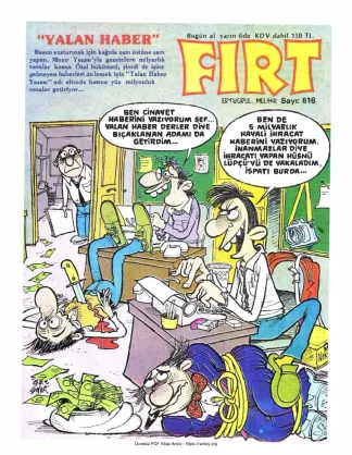 Fırt 1988 Sayı 618
