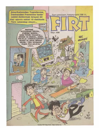 Fırt 1987 Sayı 608