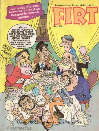 Fırt 1987 Sayı 605