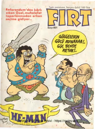 Fırt 1987 Sayı 601
