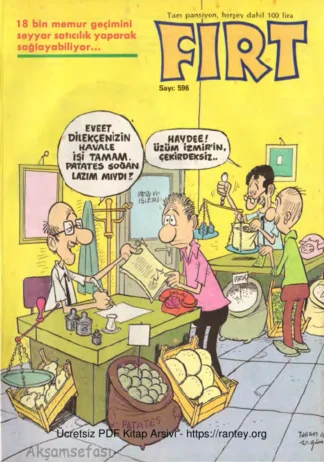 Fırt 1987 Sayı 596