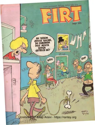 Fırt 1987 Sayı 595 kitap kapağı