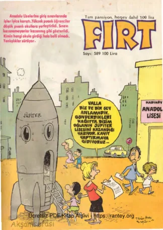 Fırt 1987 Sayı 589