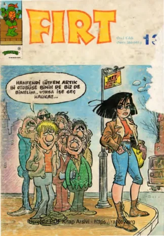 Fırt 1987 Sayı 580