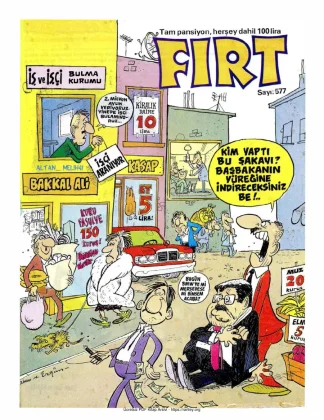 Fırt 1987 Sayı 577