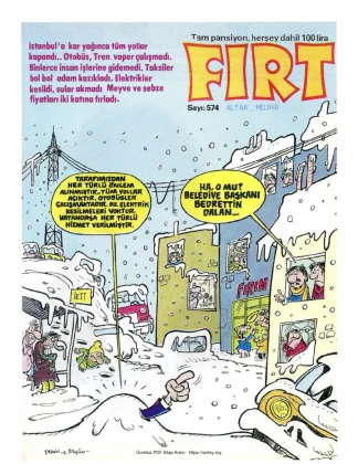 Fırt 1987 Sayı 574 kitap kapağı