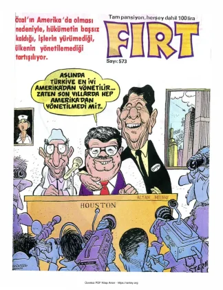 Fırt 1987 Sayı 573 kitap kapağı