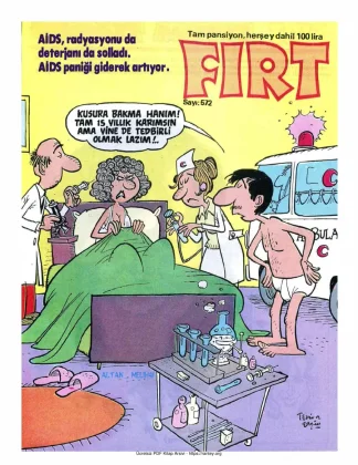 Fırt 1987 Sayı 572 kitap kapağı