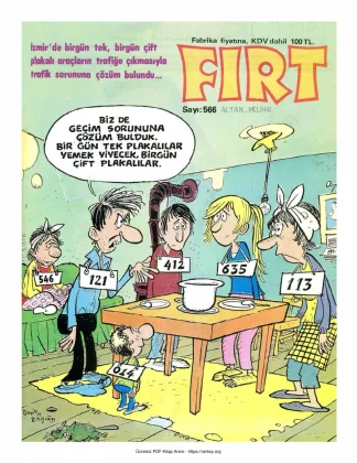 Fırt 1987 Sayı 566