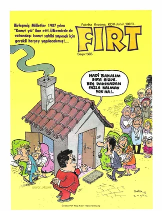 Fırt 1987 Sayı 565