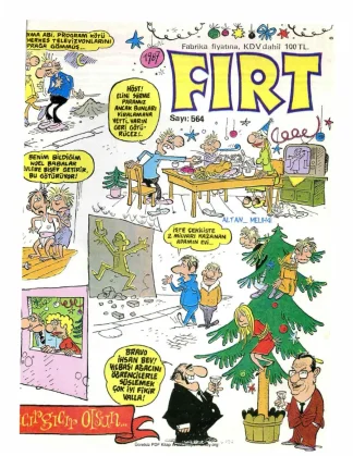 Fırt 1986 Sayı 564