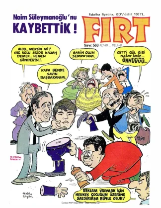 Fırt 1986 Sayı 563