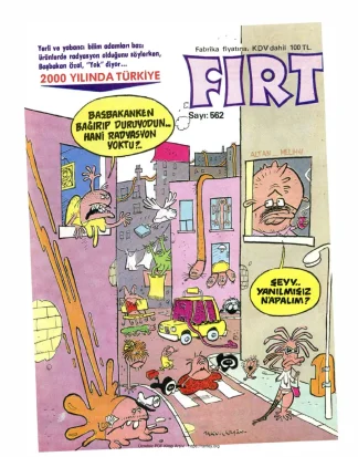 Fırt 1986 Sayı 562