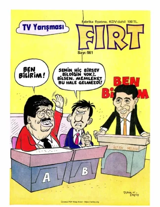 Fırt 1986 Sayı 561