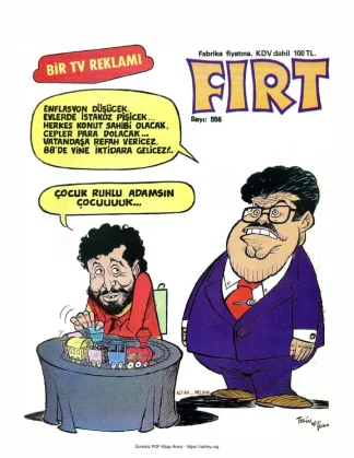 Fırt 1986 Sayı 556 kitap kapağı