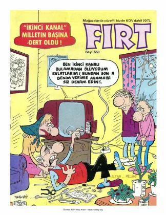 Fırt 1986 Sayı 553