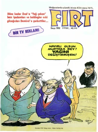 Fırt 1986 Sayı 552