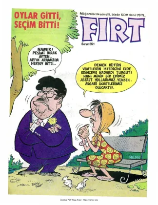 Fırt 1986 Sayı 551