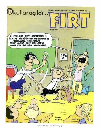 Fırt 1986 Sayı 550