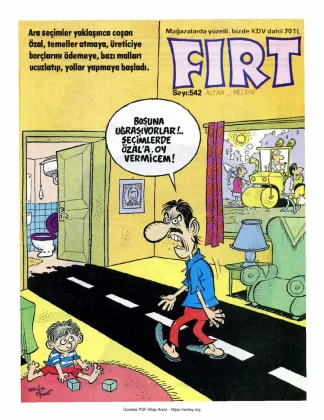 Fırt 1986 Sayı 542