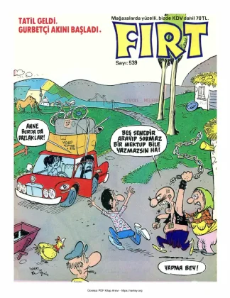 Fırt 1986 Sayı 539 kitap kapağı