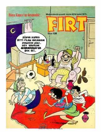 Fırt 1986 Sayı 538
