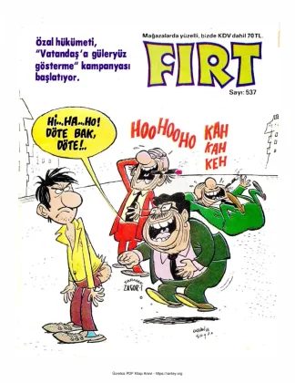 Fırt 1986 Sayı 537