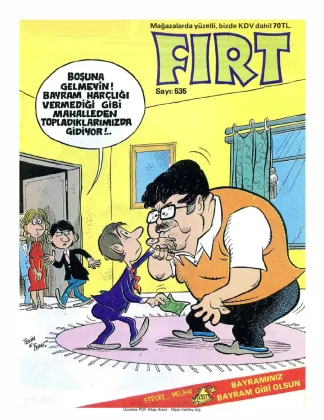 Fırt 1986 Sayı 535