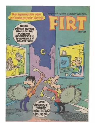 Fırt 1986 Sayı 534