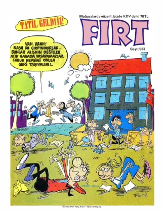 Fırt 1986 Sayı 533