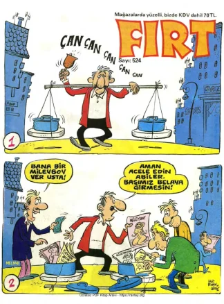 Fırt 1986 Sayı 524