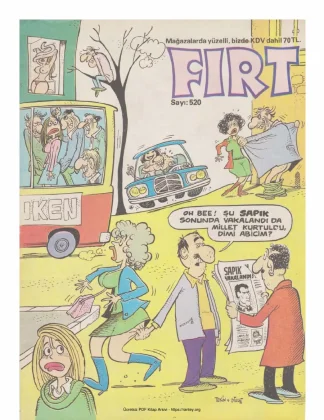 Fırt 1986 Sayı 520 kitap kapağı